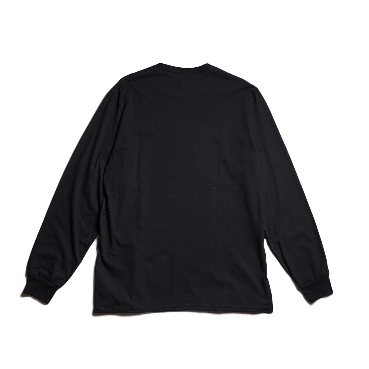 JERZEES / "MONA LISA" LS TEE (Black) 背面