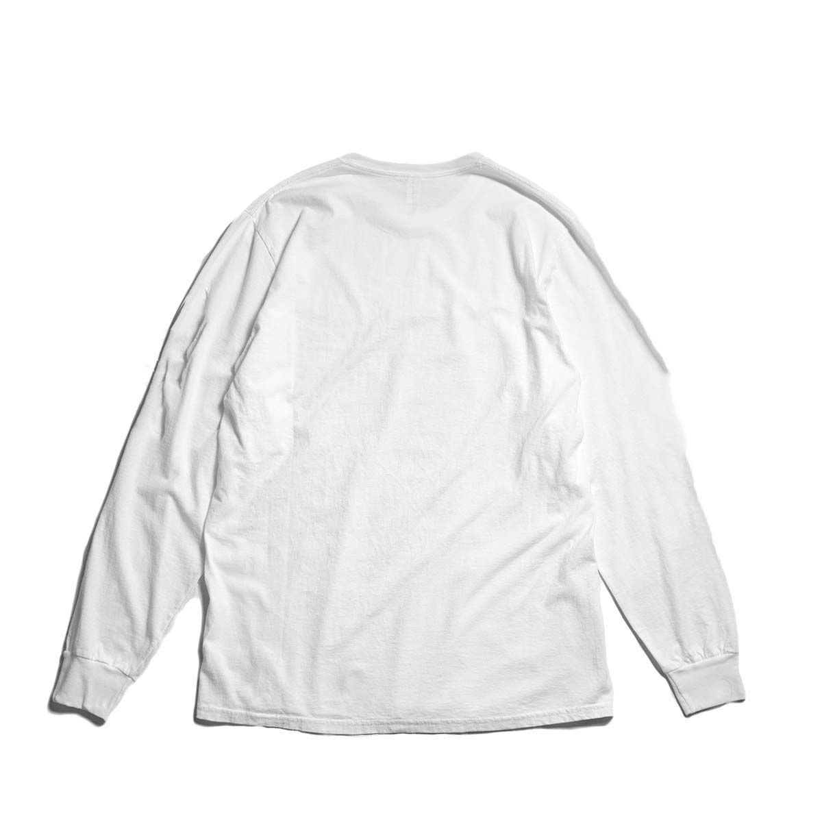 JERZEES / "MONA LISA" LS TEE (White) 背面
