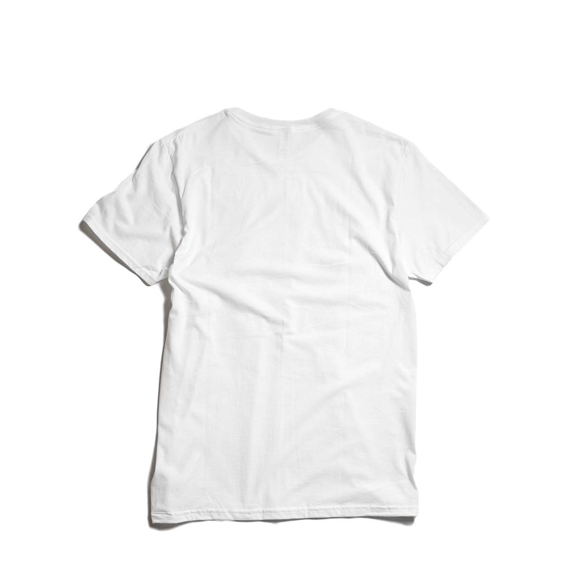 JERZEES / "9 DOGS" SS TEE (White) 背面