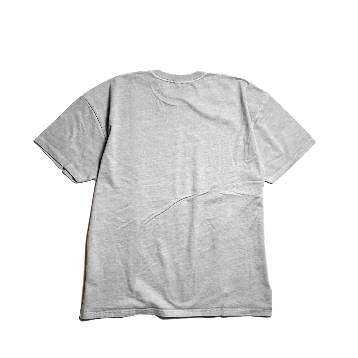 SMFK メタルロックルーズTシャツ グレー S SMFK メタルロックルーズT