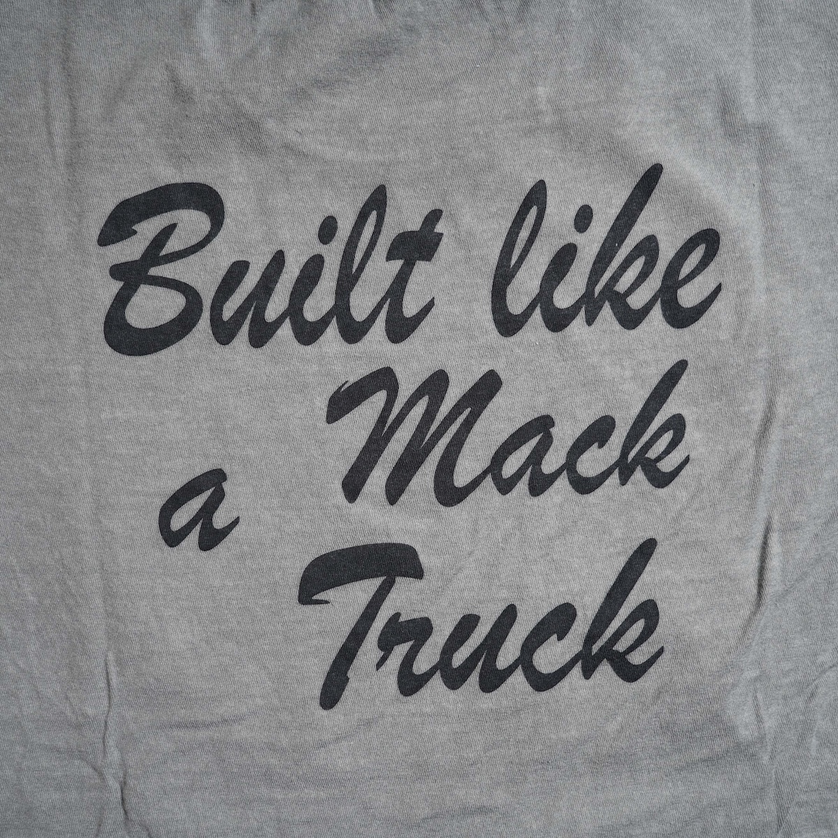 MACK TRUCKS / 70S RINGER TEE (Sumikuro)