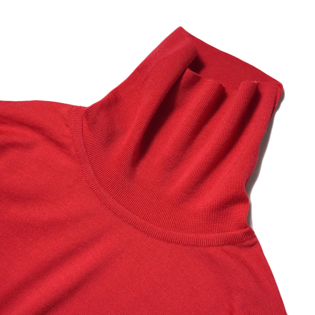 JOHN SMEDLEY / SWEATER RC LS (Holly Berry) ネック