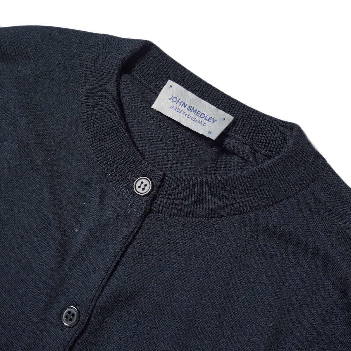 JOHNJOHN SMEDLEY / CARDIGAN RN LS (Black)