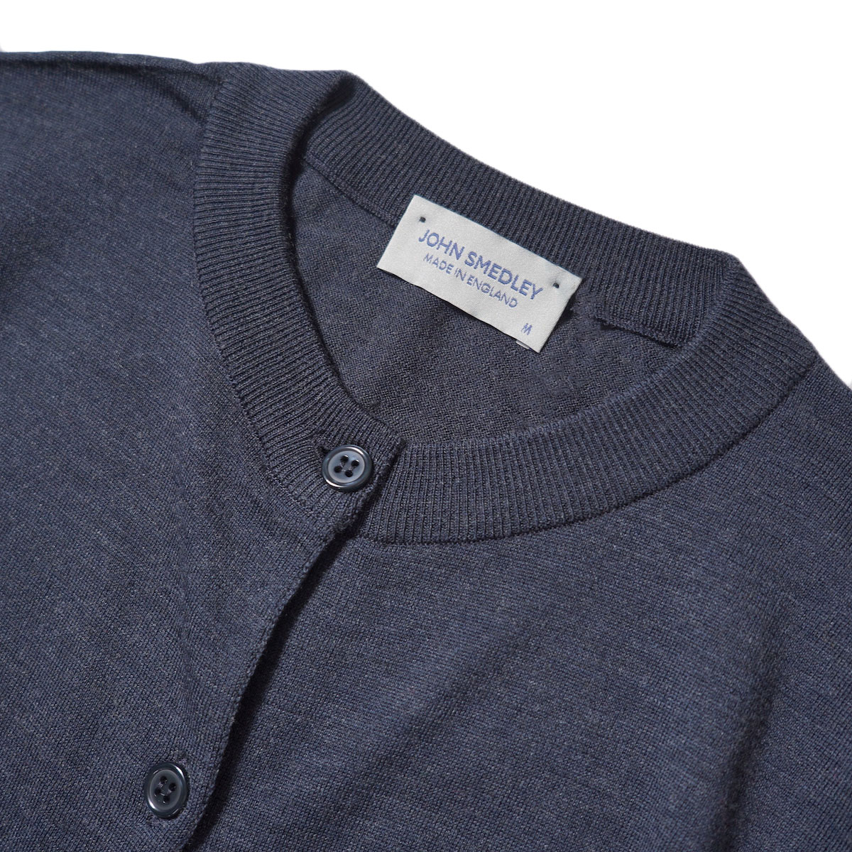 JOHNJOHN SMEDLEY / CARDIGAN RN LS (Hepburn Smoke)