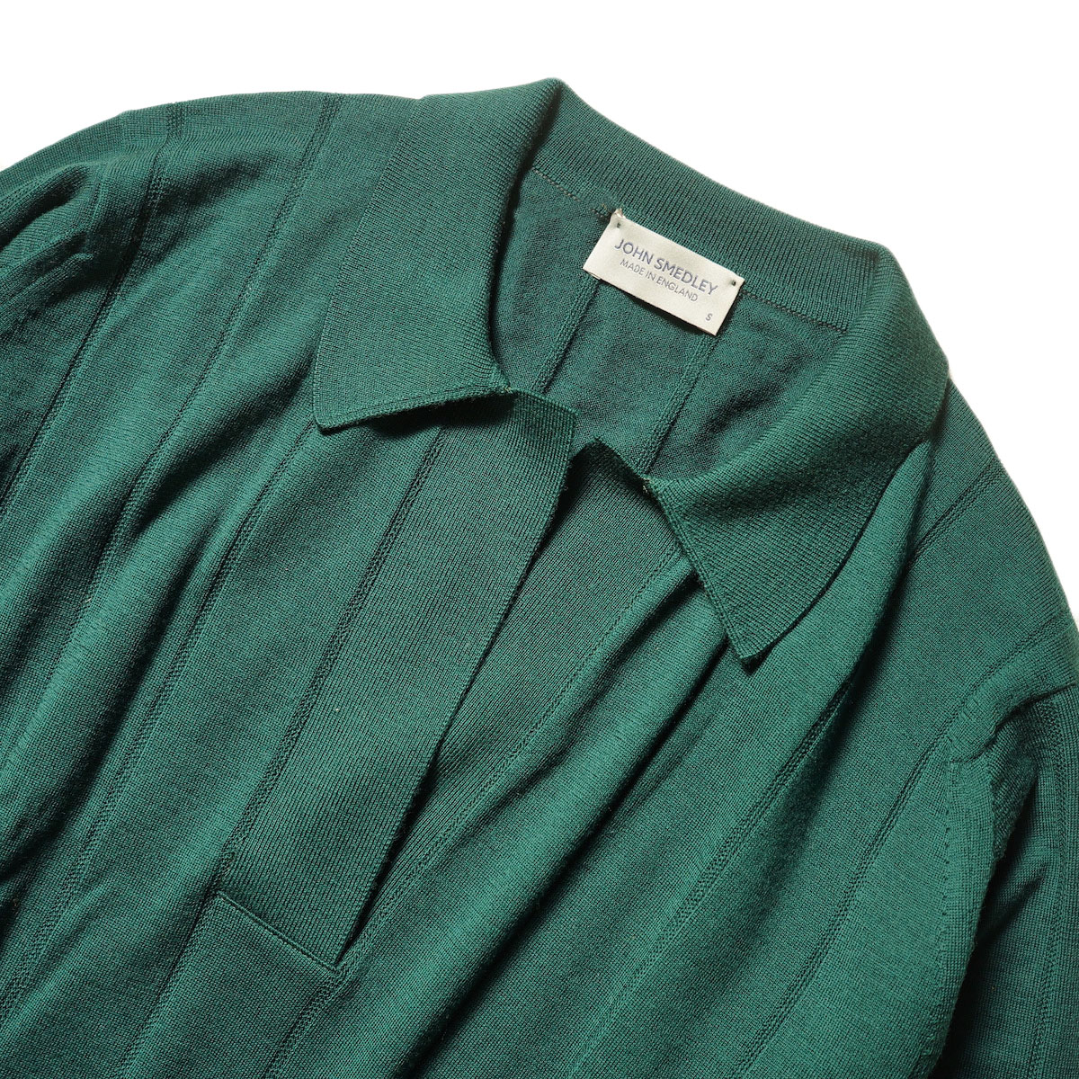 JOHN SMEDLEY カバーオール　オリーブ　サイズL JOHN SMEDLEY カバーオール オリーブ サイズL