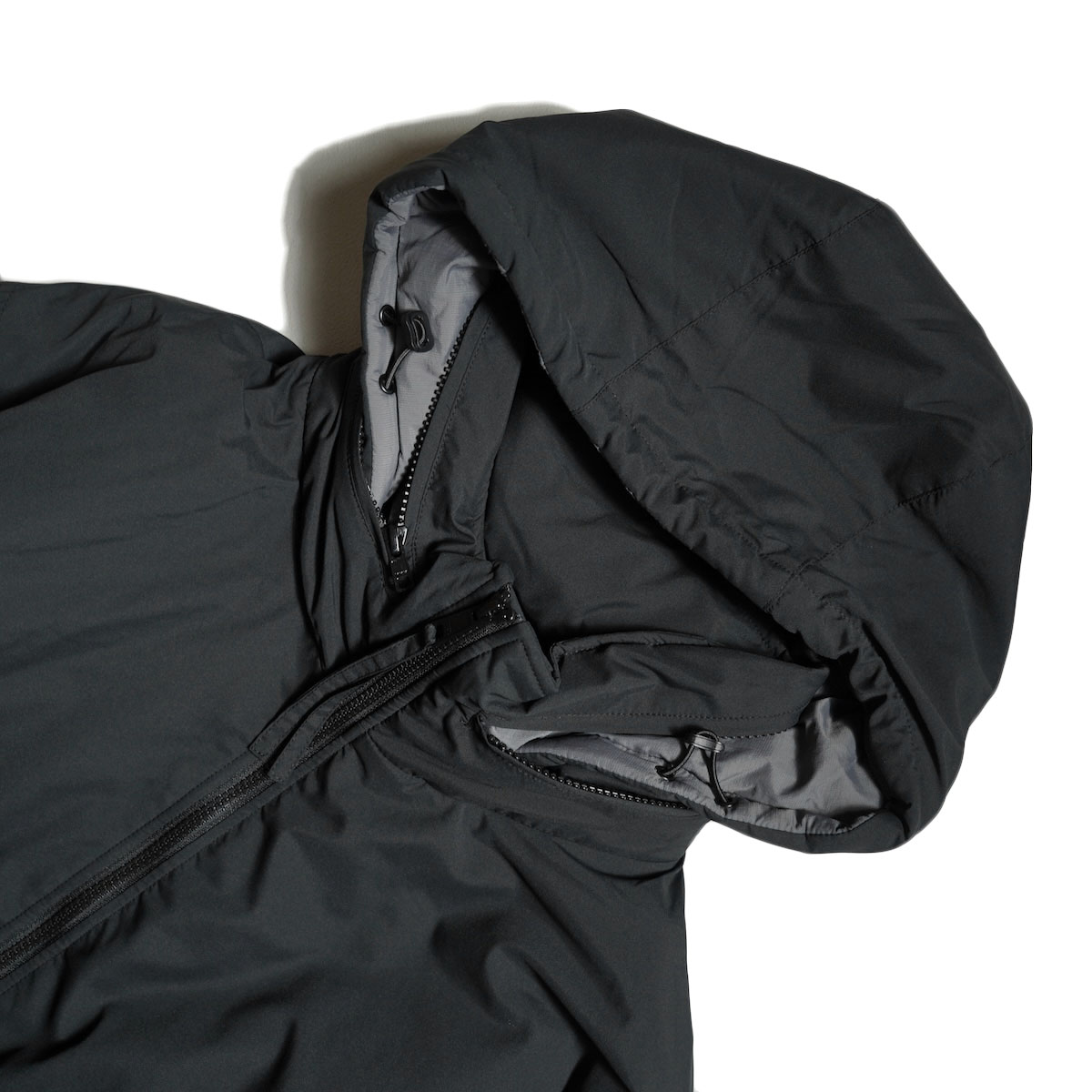 KHA:KI / MIL PADDING COAT (Black)