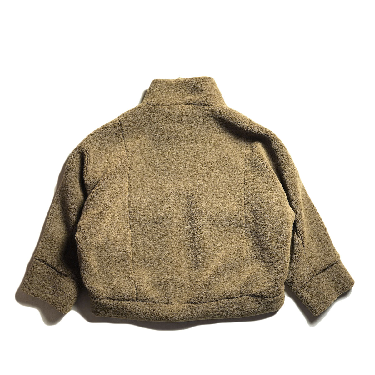 KHA:KI / STAND COLLAR BOA JACKET (Olive)