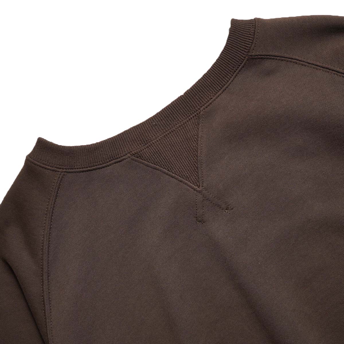 KHA:KI / 2WAY SWEAT SHIRT (Brown) ガゼット