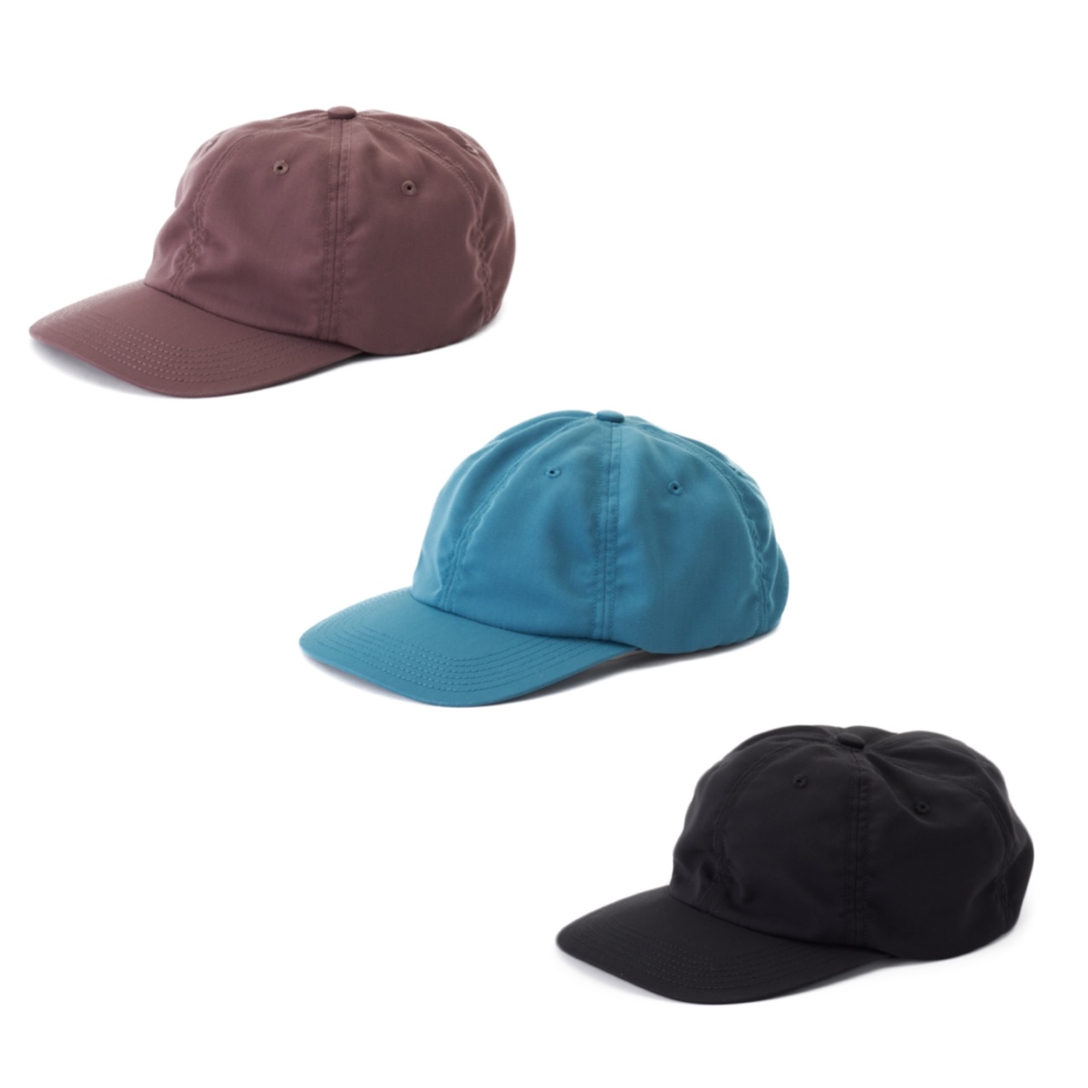KIJIMA TAKAYUKI / 251329 Poly Cotton Elastic Back 6Panel Cap