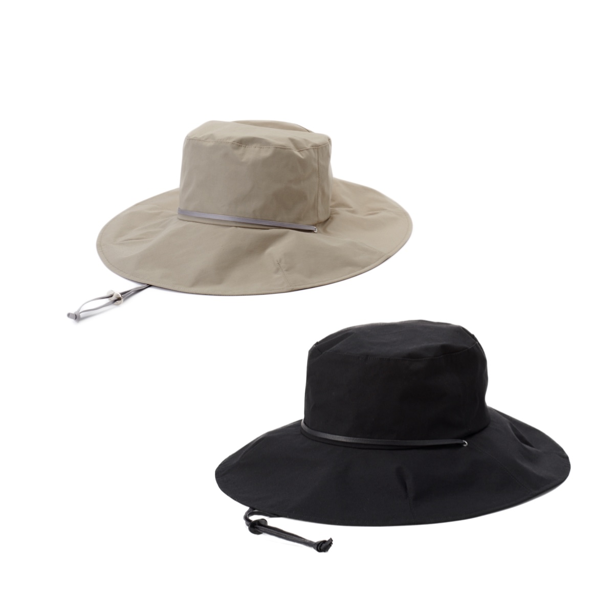 KIJIMA TAKAYUKI / EW-010A CORDURA SAFARI HAT (Grege / Black)