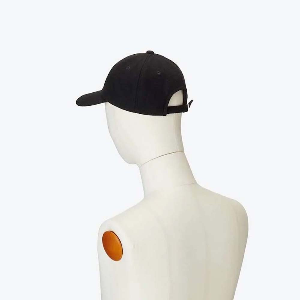 KIJIMA TAKAYUKI / MELTON 6PANEL CAP (Black) 着用イメージ②