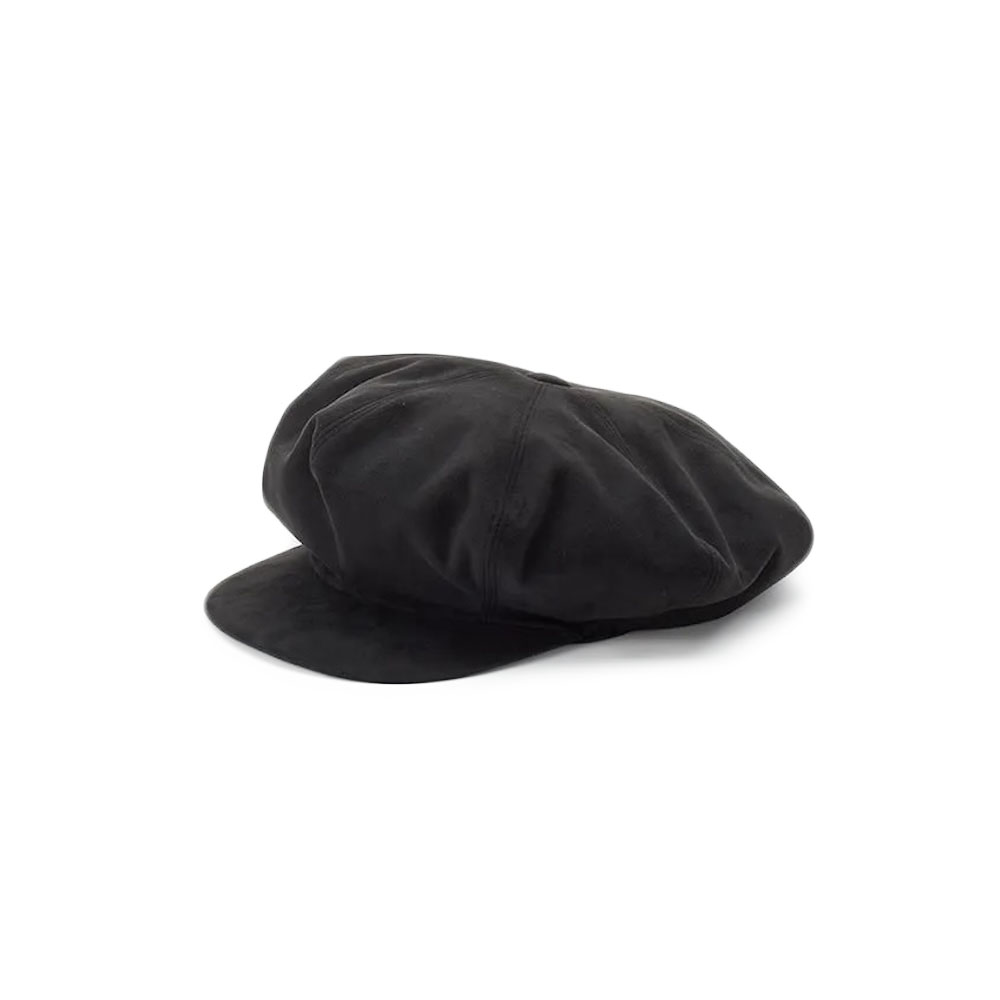 KIJIMA TAKAYUKI / MYYY252816 Faux Suede Flat Big Casquette