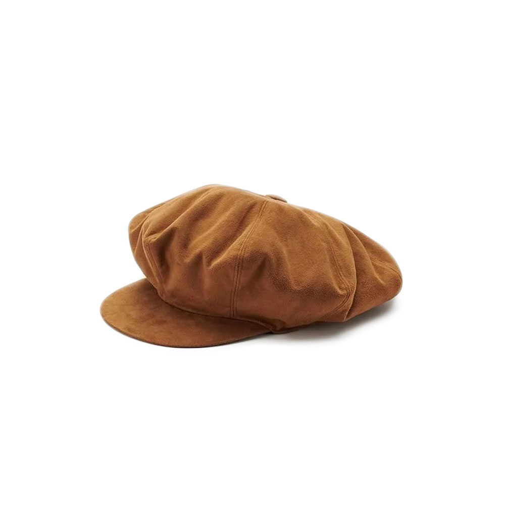 KIJIMA TAKAYUKI / MYYY252816 Faux Suede Flat Big Casquette