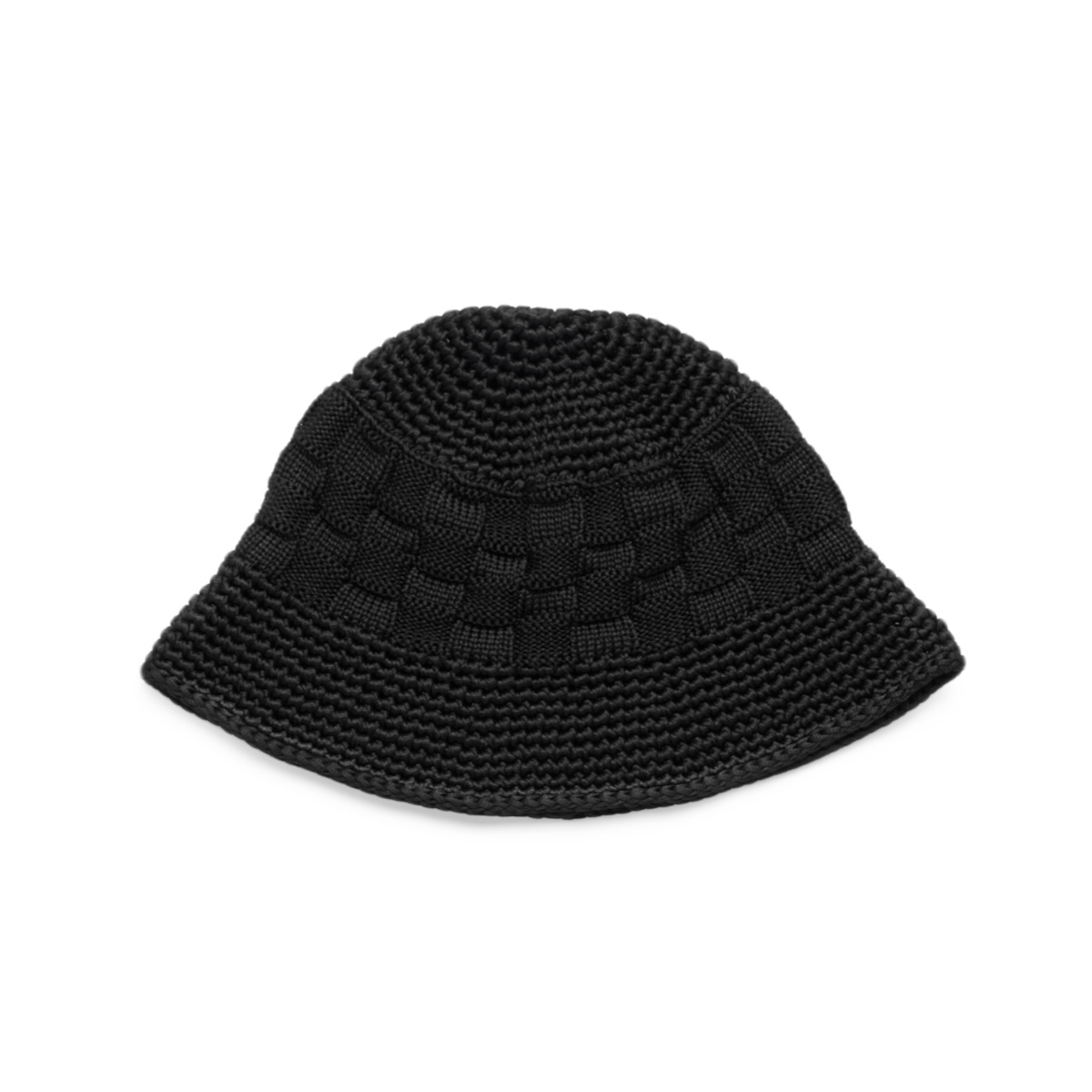 KIJIMA TAKAYUKI / MKNY261103 Poly Knit Bucket Hat - Checkerboad
