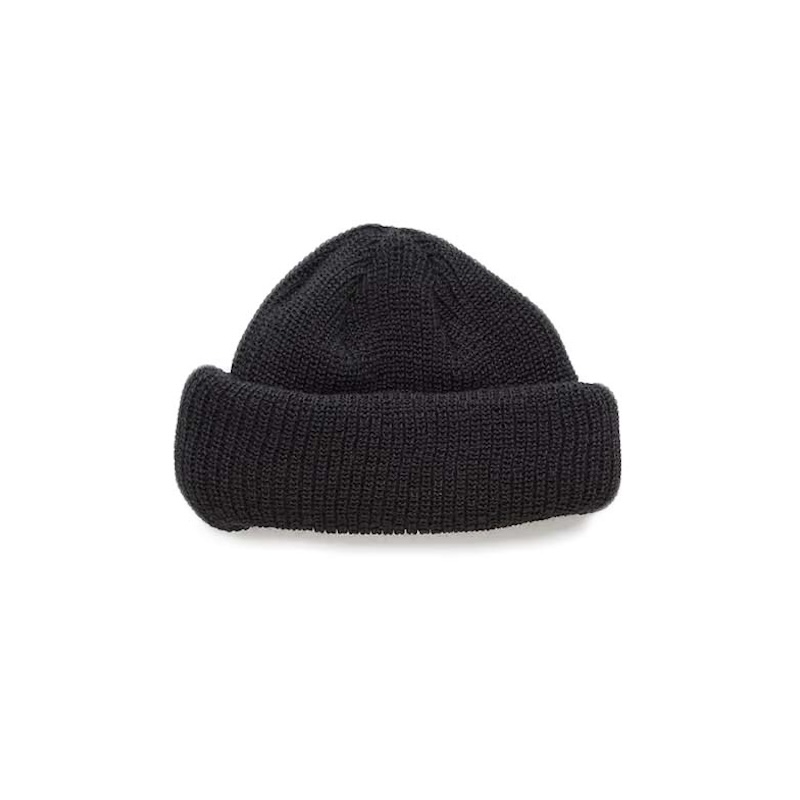 KIJIMA TAKAYUKI / MKNY262901 Knit Deck Cap (Black)