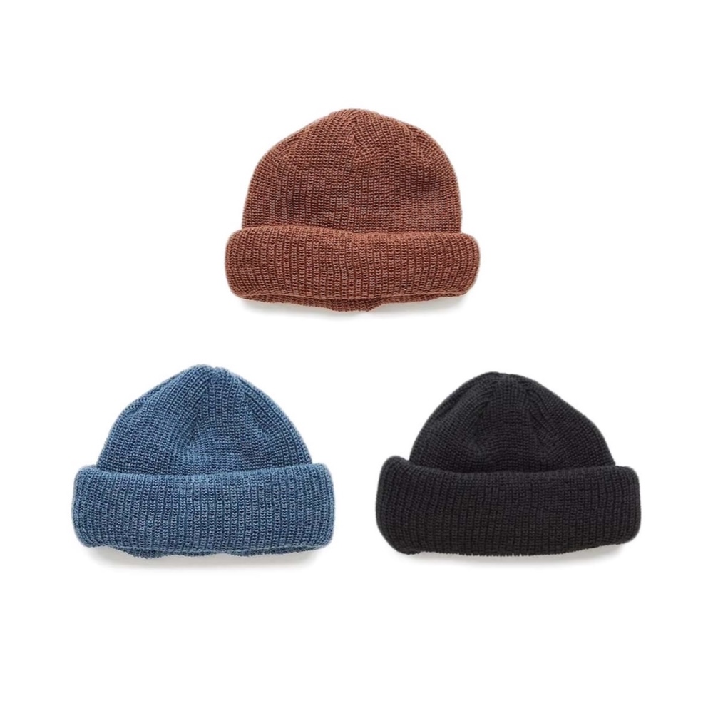 KIJIMA TAKAYUKI / MKNY262901 Knit Deck Cap