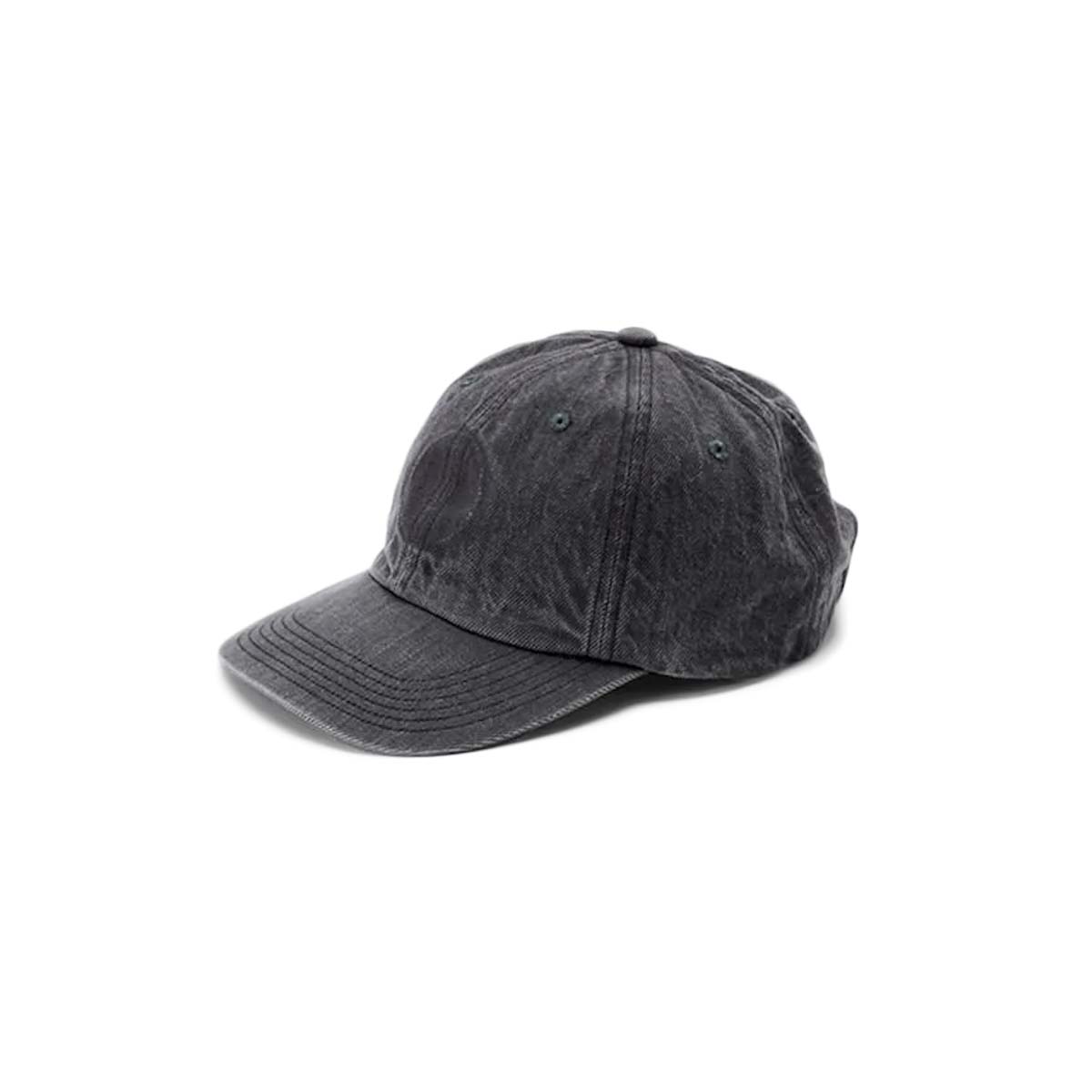 KIJIMA TAKAYUKI / MKNY261211 Slab Dsenim 6Panel Cap (D.Gray)
