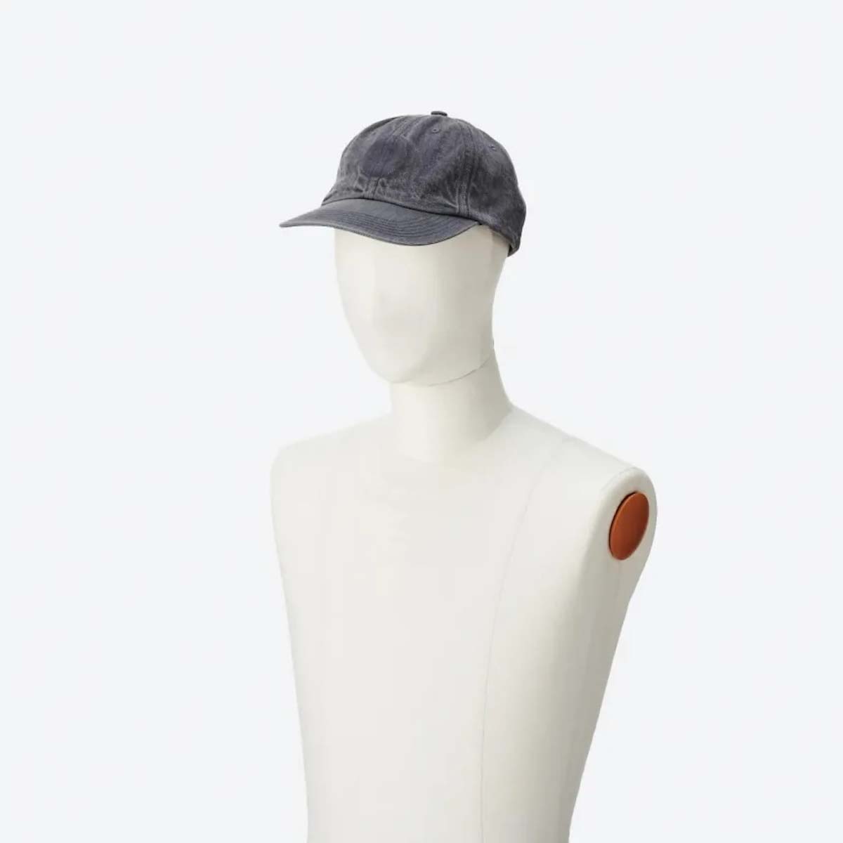KIJIMA TAKAYUKI / MKNY261211 Slab Dsenim 6Panel Cap 着用イメージ①