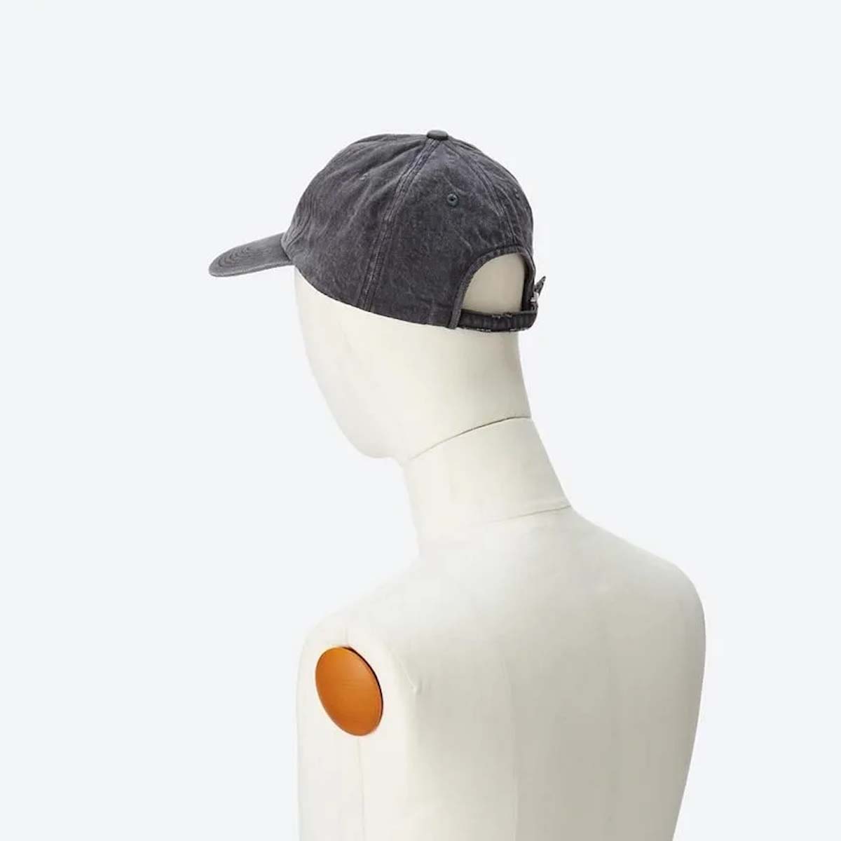 KIJIMA TAKAYUKI / MKNY261211 Slab Dsenim 6Panel Cap 着用イメージ②