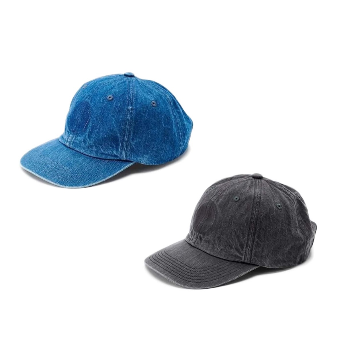 KIJIMA TAKAYUKI / MKNY261211 Slab Dsenim 6Panel Cap