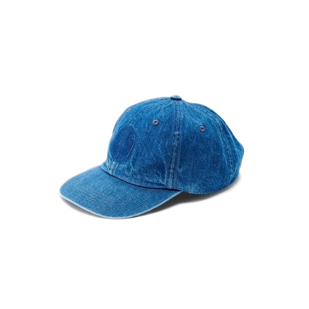 KIJIMA TAKAYUKI / MKNY261211 Slab Dsenim 6Panel Cap (Blue)