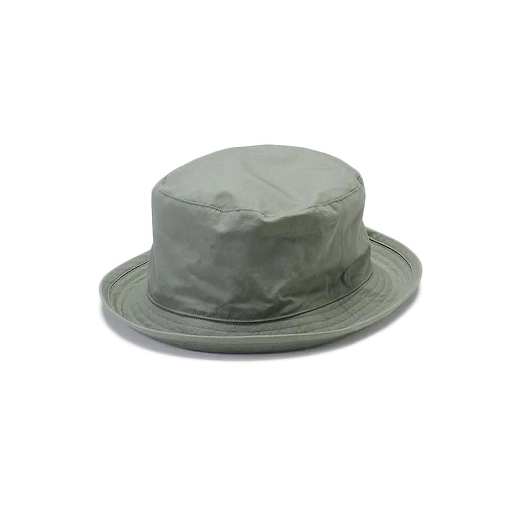 KIJIMA TAKAYUKI / MKNY262813 Light anvas Roll Up Brim Bucket Hat