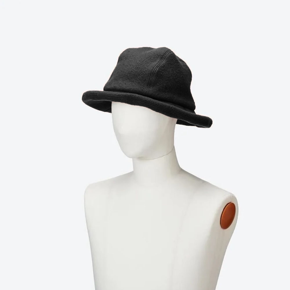 KIJIMA TAKAYUKI / MYYY252023 Wool Napped Mountain Hat (Black)