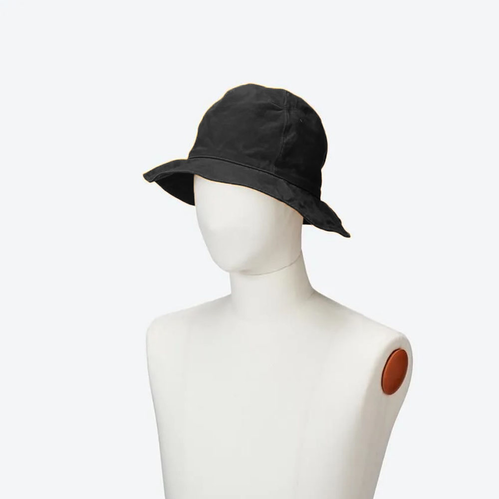 KIJIMA TAKAYUKI / MYYY252814 Darts Bowler Hat (Black)