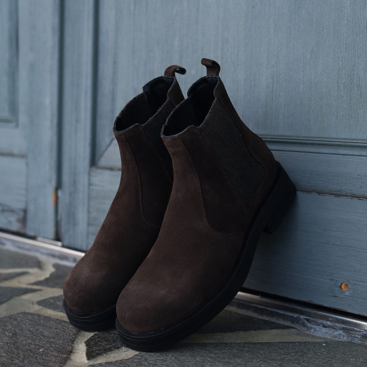 極美品　KLEMANクレマン　スエード　ダークブラウン　サイズ41 使用感極少 KLEMAN / DALIOR V - SUEDE (Marron)