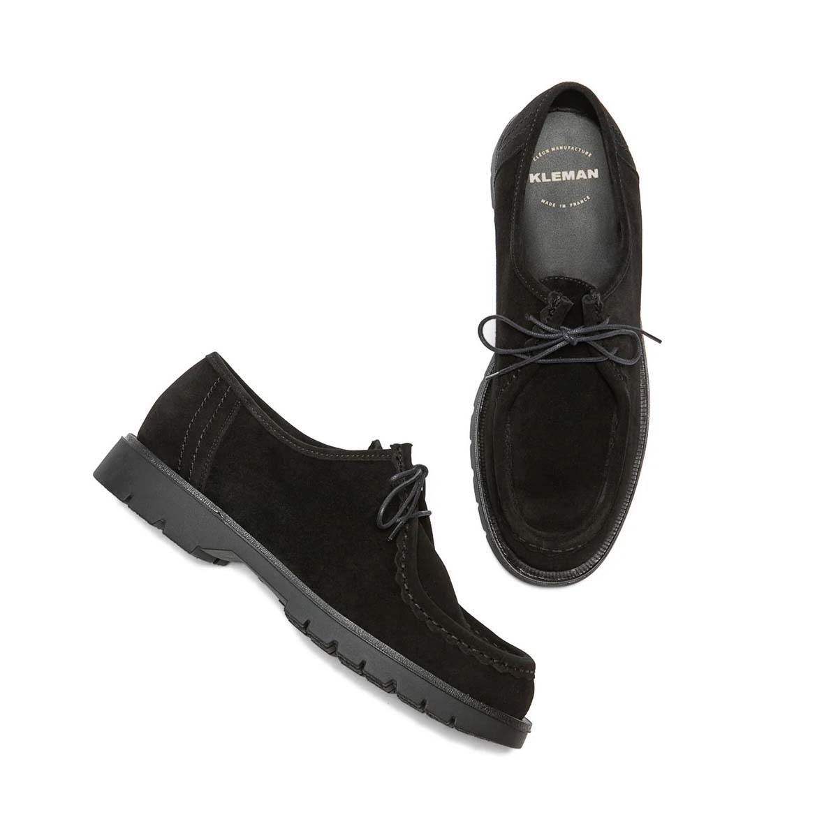 KLEMAN / PADROR VV (Suede Black) アッパー