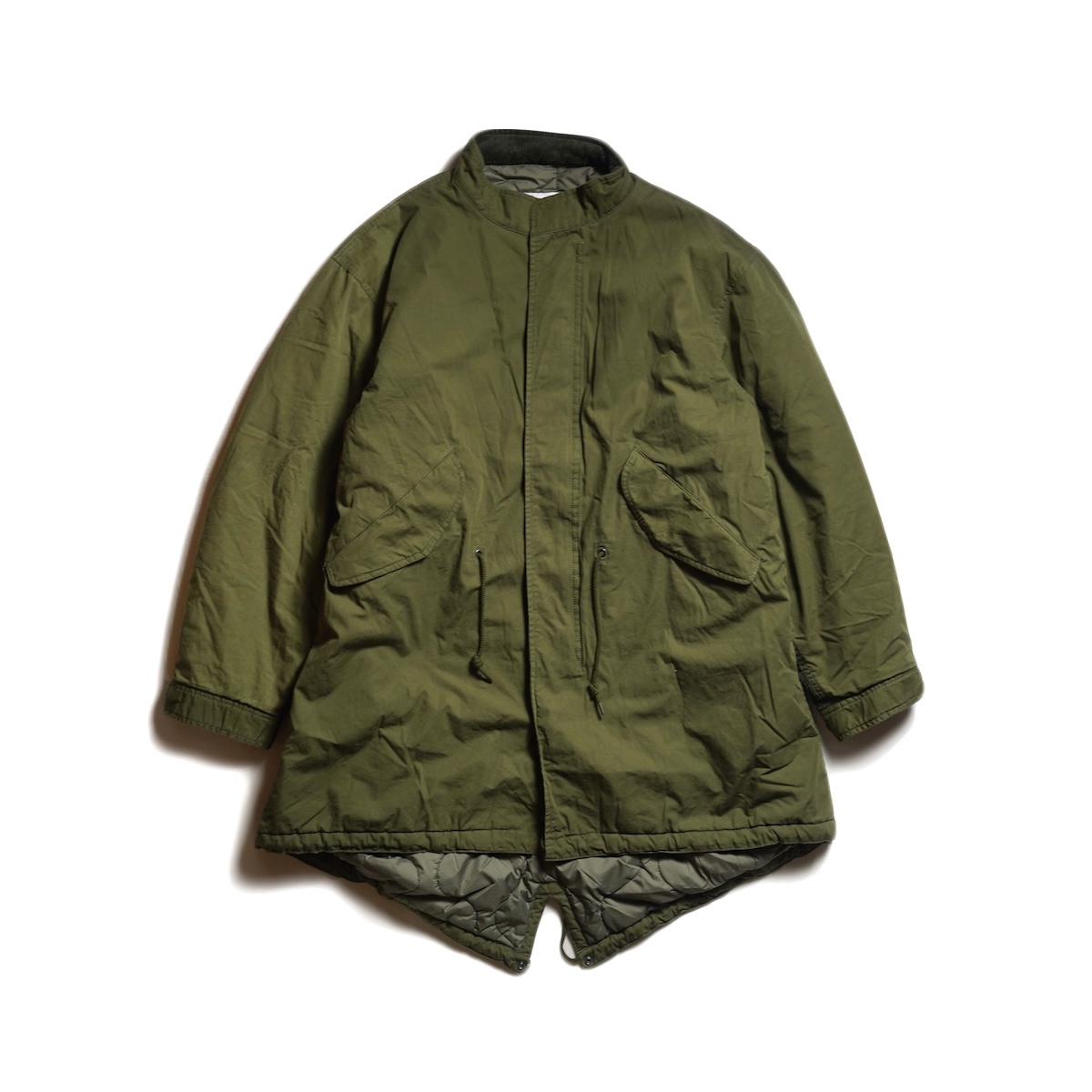 ジャケット・アウター M-65 FIELD COAT (OLIVE) Alpha Industries M-65 Field Coat - Olive Drab — Dave's New York