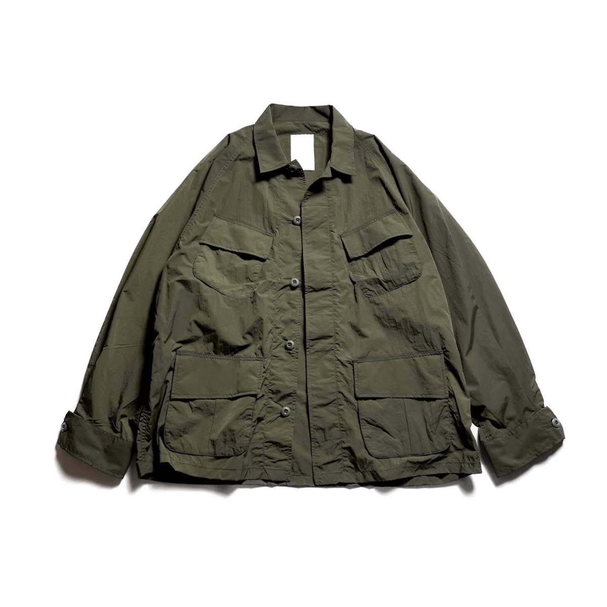 ジャングルファティーグ　M-Lサイズ MADE IN STANDARD / NYLON JUNGLE FATIGUE JACKET (Olive)