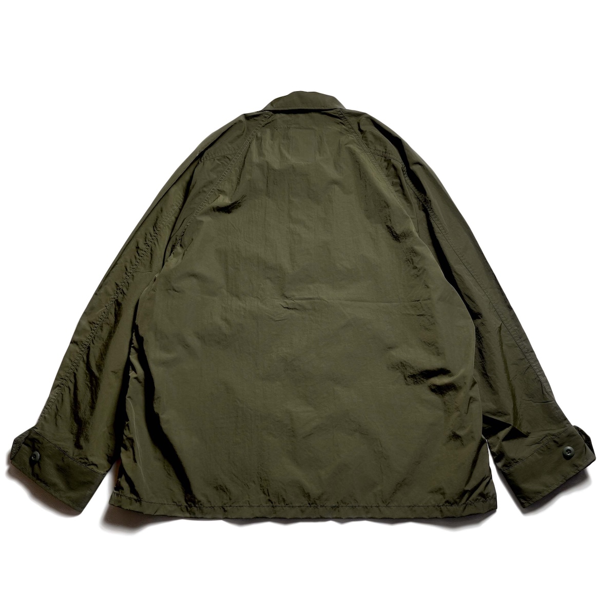 MADE IN STANDARD / NYLON JUNGLE FATIGUE JACKET (Olive)