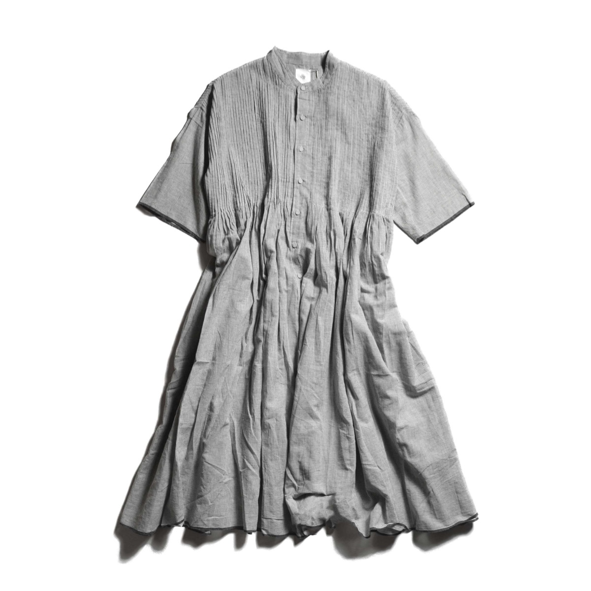 j.s luxe　MAISON DE SOIL HOMME CHECK 4po maison de soil homme 】 PADDED OVERDYE REGULAR COLL（中綿