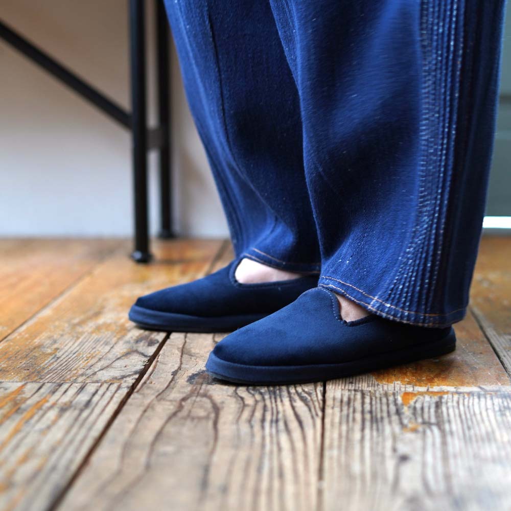 ETELKA / SLIP-ON SHOES (Navy)