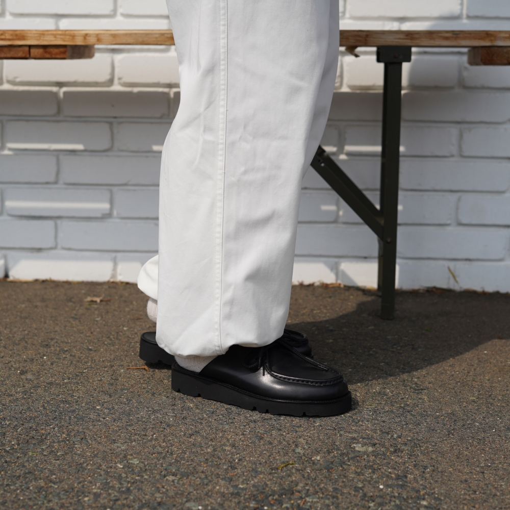Marbot / MOCCASIN SANDAL (Black)