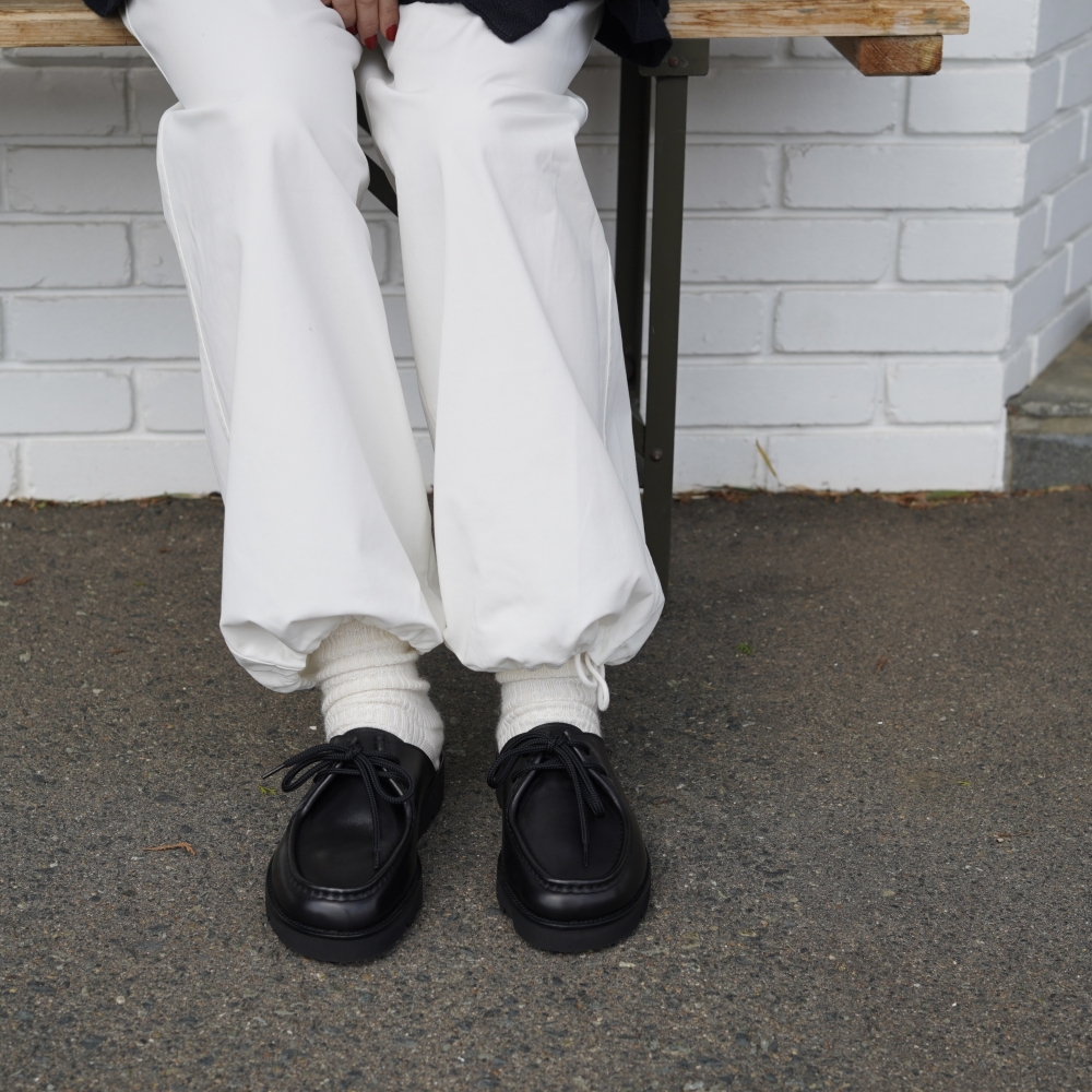 Marbot / MOCCASIN SANDAL (Black)