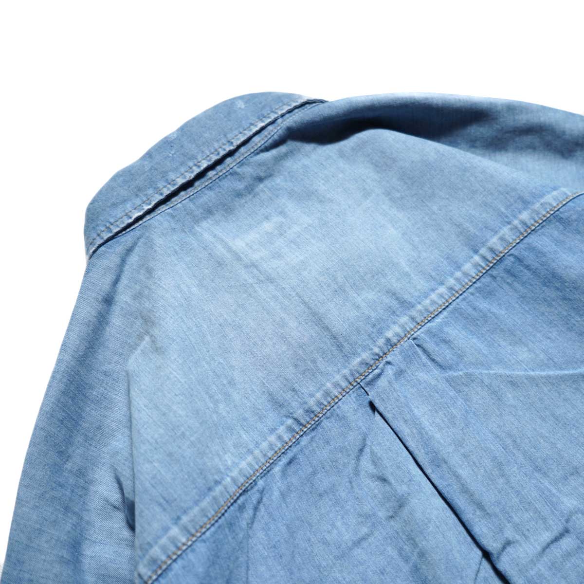 MYTHINKS / MY DENIM B.D SHIRT (Blue)