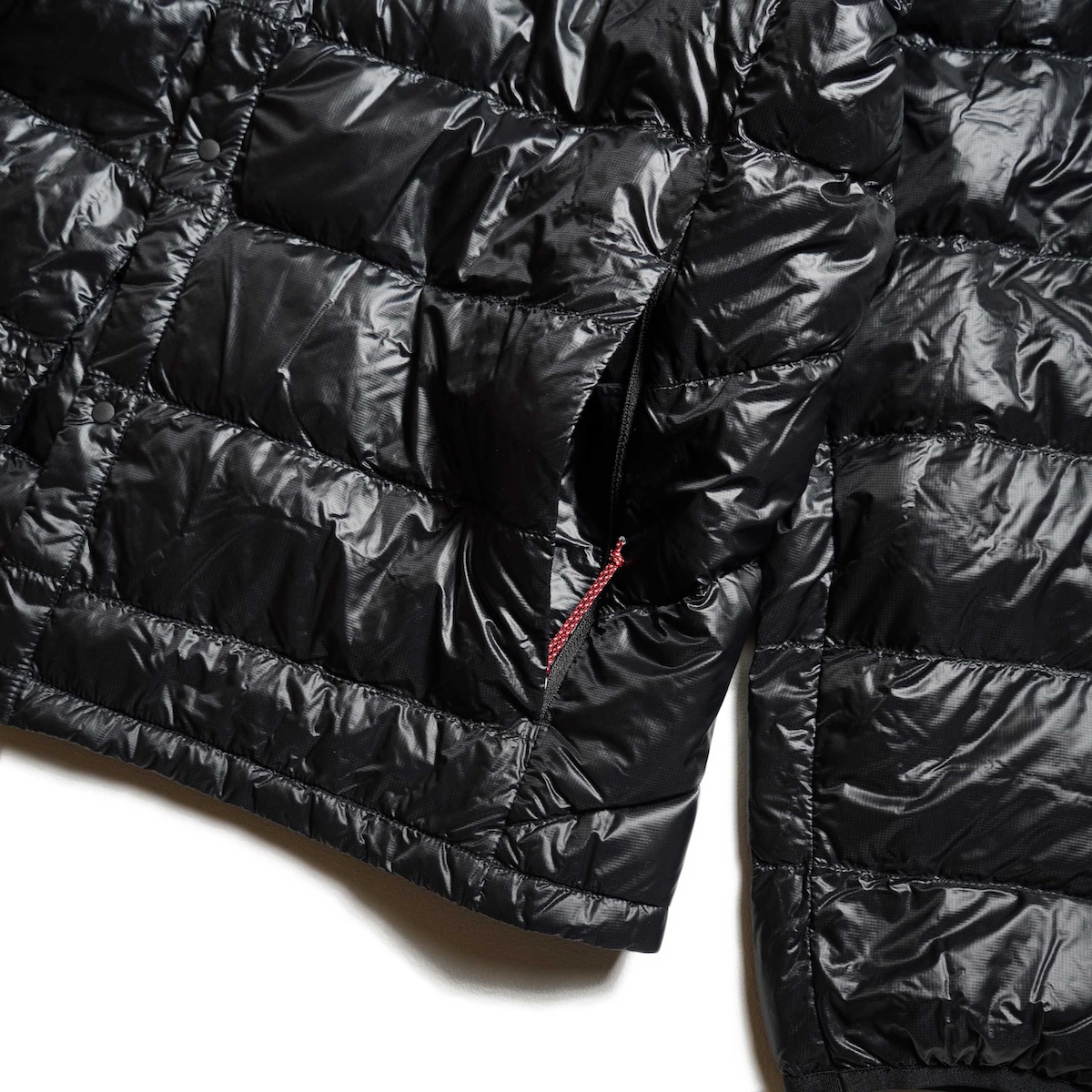 NANGA / 7DAYS INNER DOWN CARDIGAN (Black)