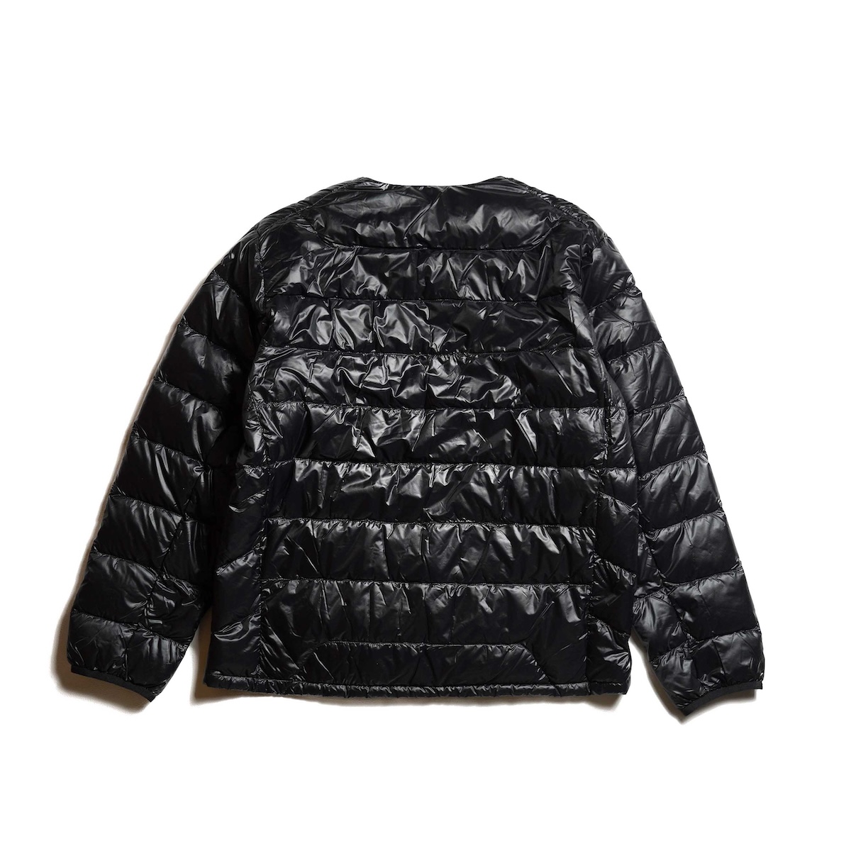 NANGA / 7DAYS INNER DOWN CARDIGAN (Black)