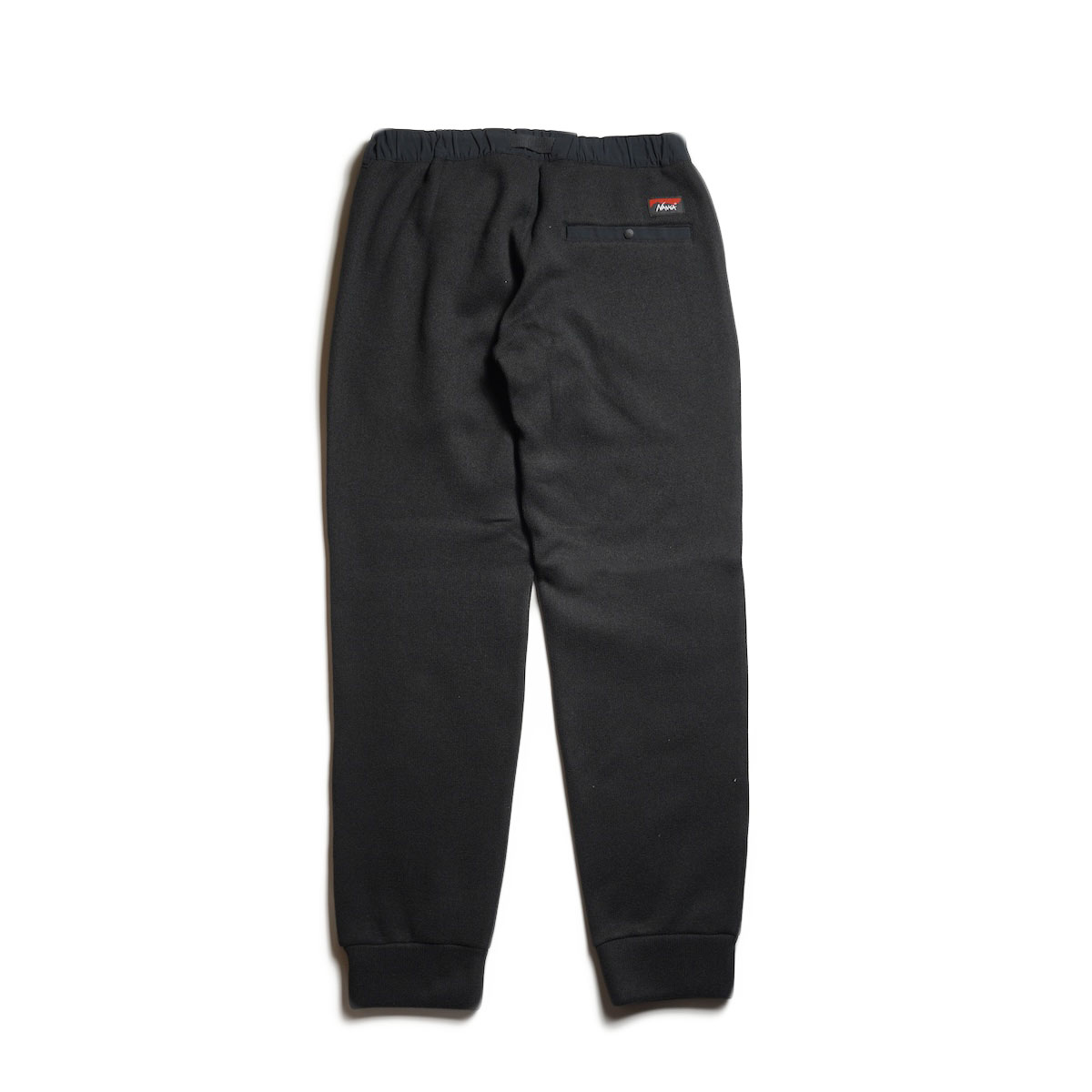 NANGA / POLARTEC FLEECE JOGGER PANTS (Black)