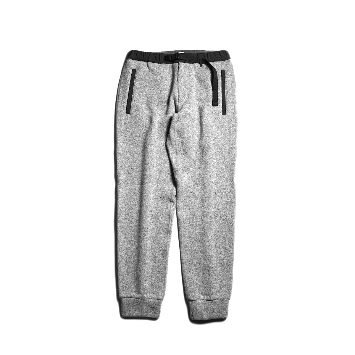 NANGA POLARTEC FLEECE JOGGER PANTS L