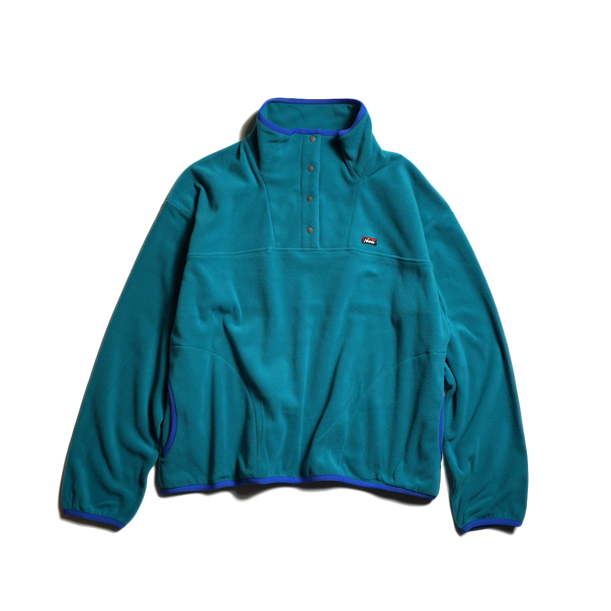 NANGA / AIR WARM FLEECE TOPS W (Green)