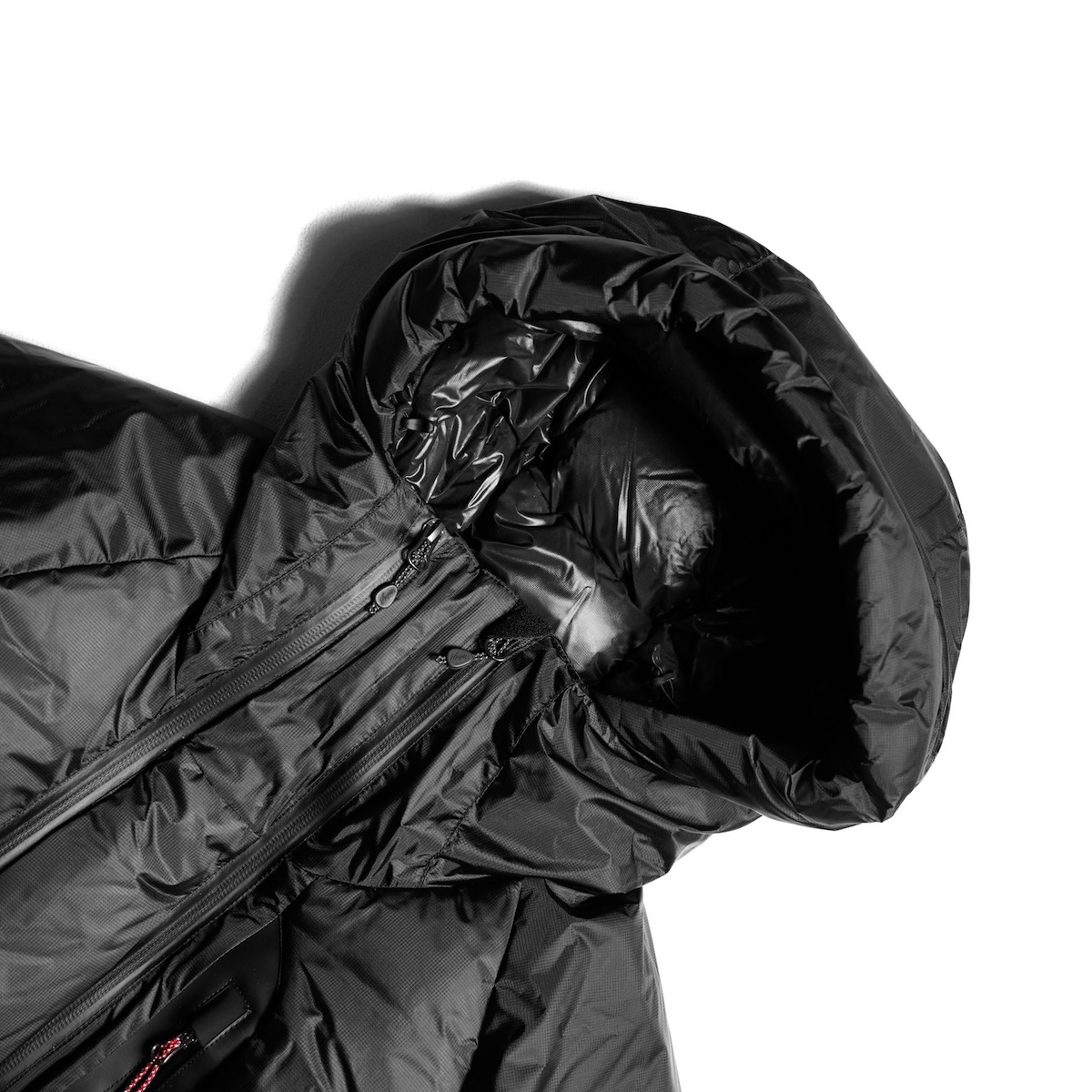 新品NANGA DOWN JACKET MIKAMI Black 2024モデル Nanga Aurora Tex Light Stand Collar Down Jacket Mikami Black