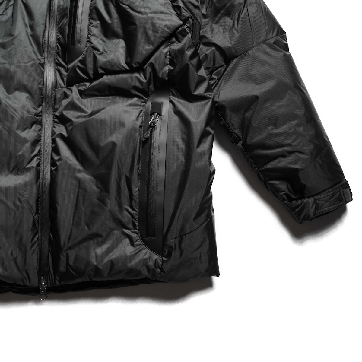 NANGA / AURORA TEX LIGHT DOWN JACKET MIKAMI W (Black)