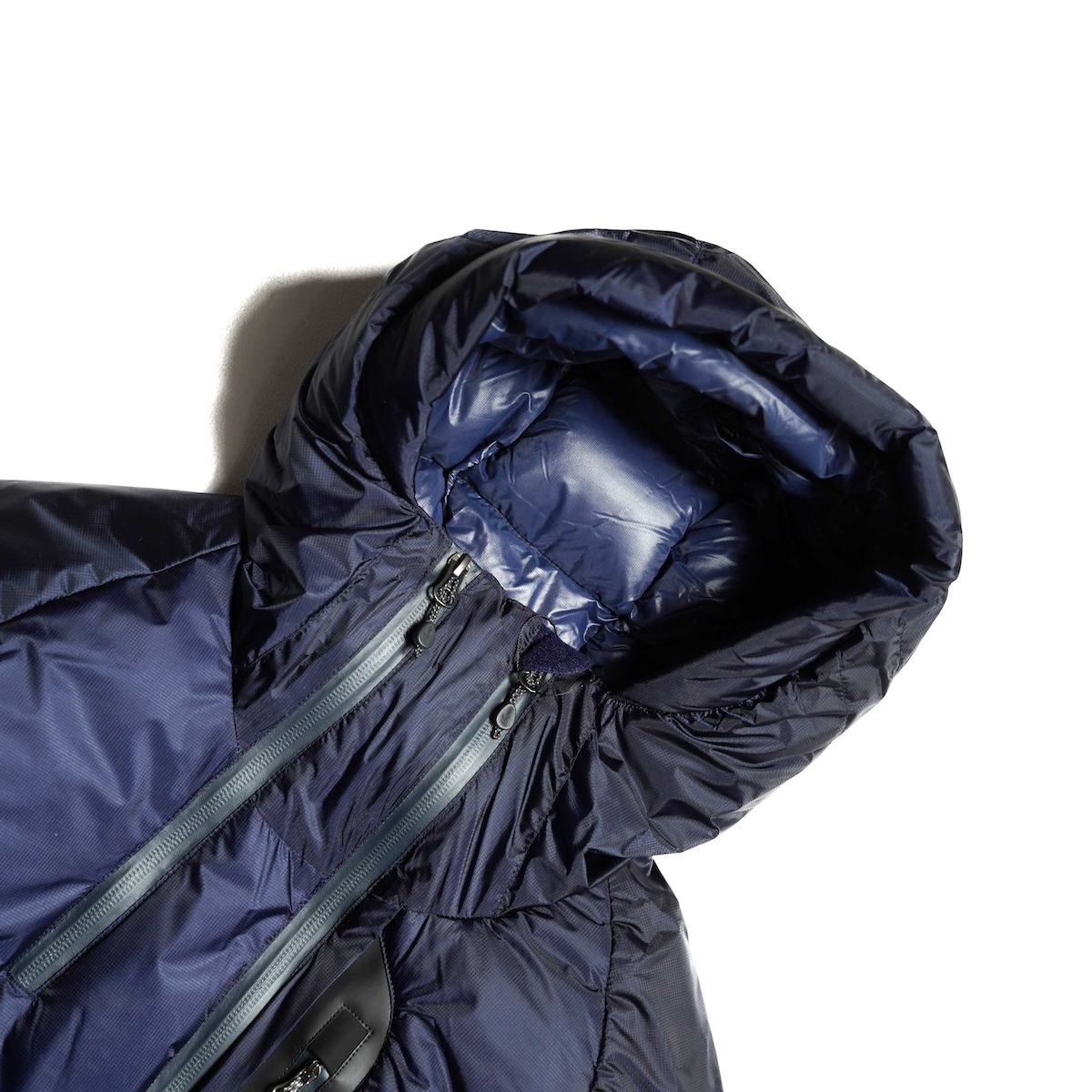 NANGA / AURORA TEX LIGHT DOWN JACKET MIKAMI W (D.Navy)