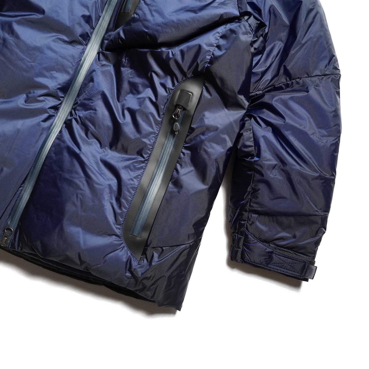 NANGA / AURORA TEX LIGHT DOWN JACKET MIKAMI W (D.Navy)