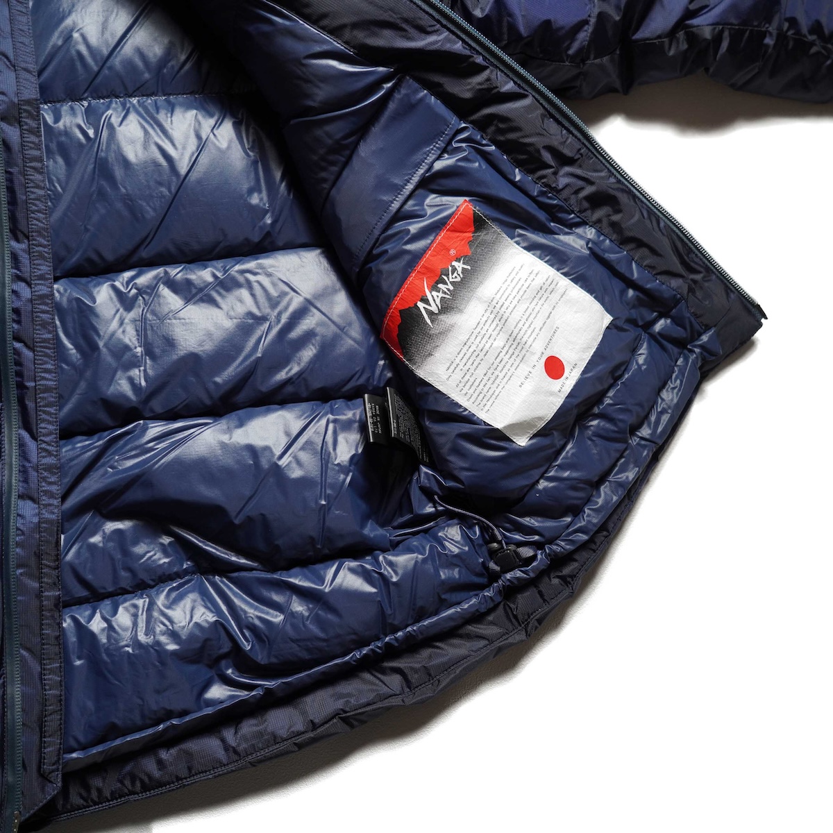 能代工高　ダウン　L　クリーニング済み NANGA / AURORA TEX LIGHT DOWN JACKET MIKAMI W (D.Navy)
