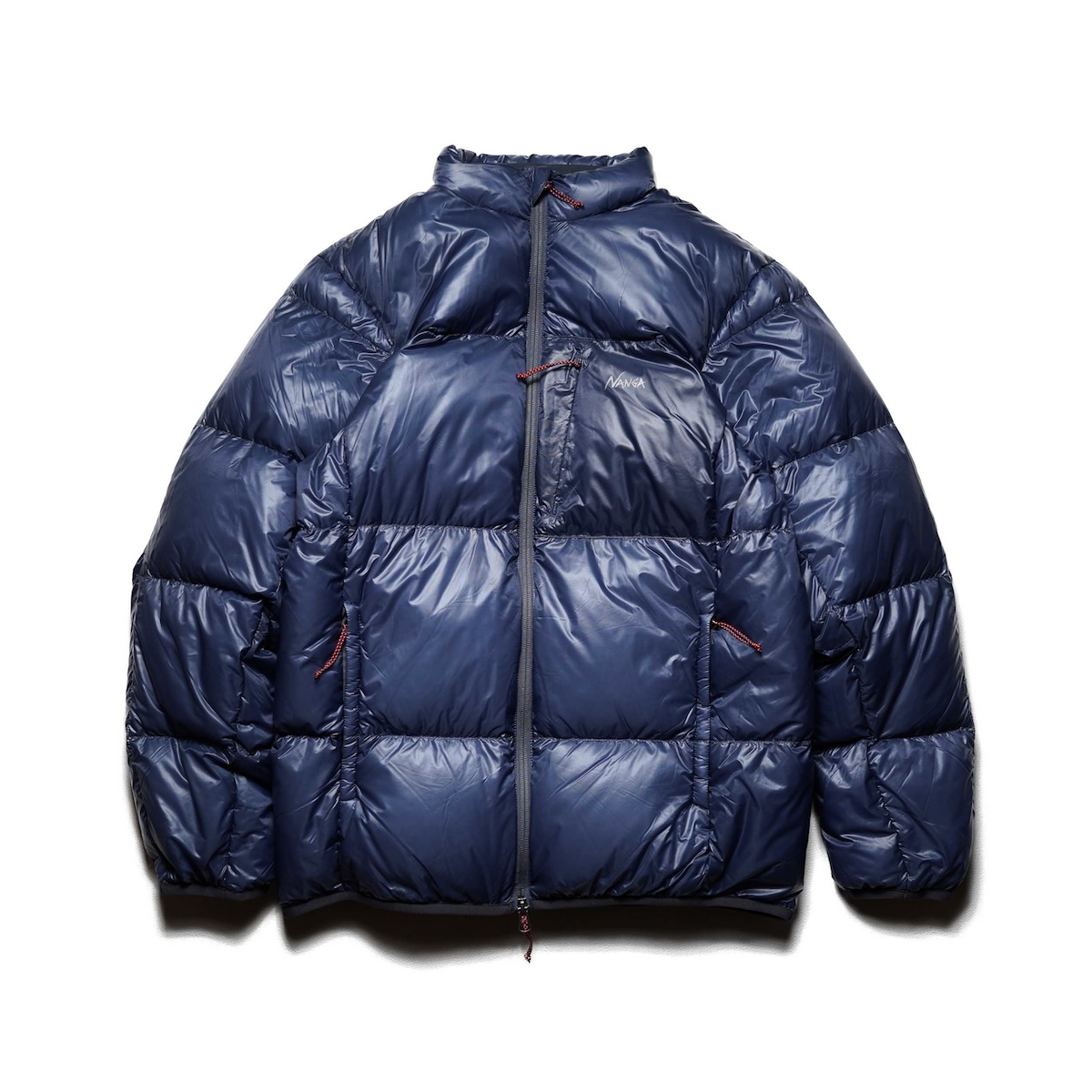 NANGAマウンテン ロッジ ダウンウィメンズ WS NAVY