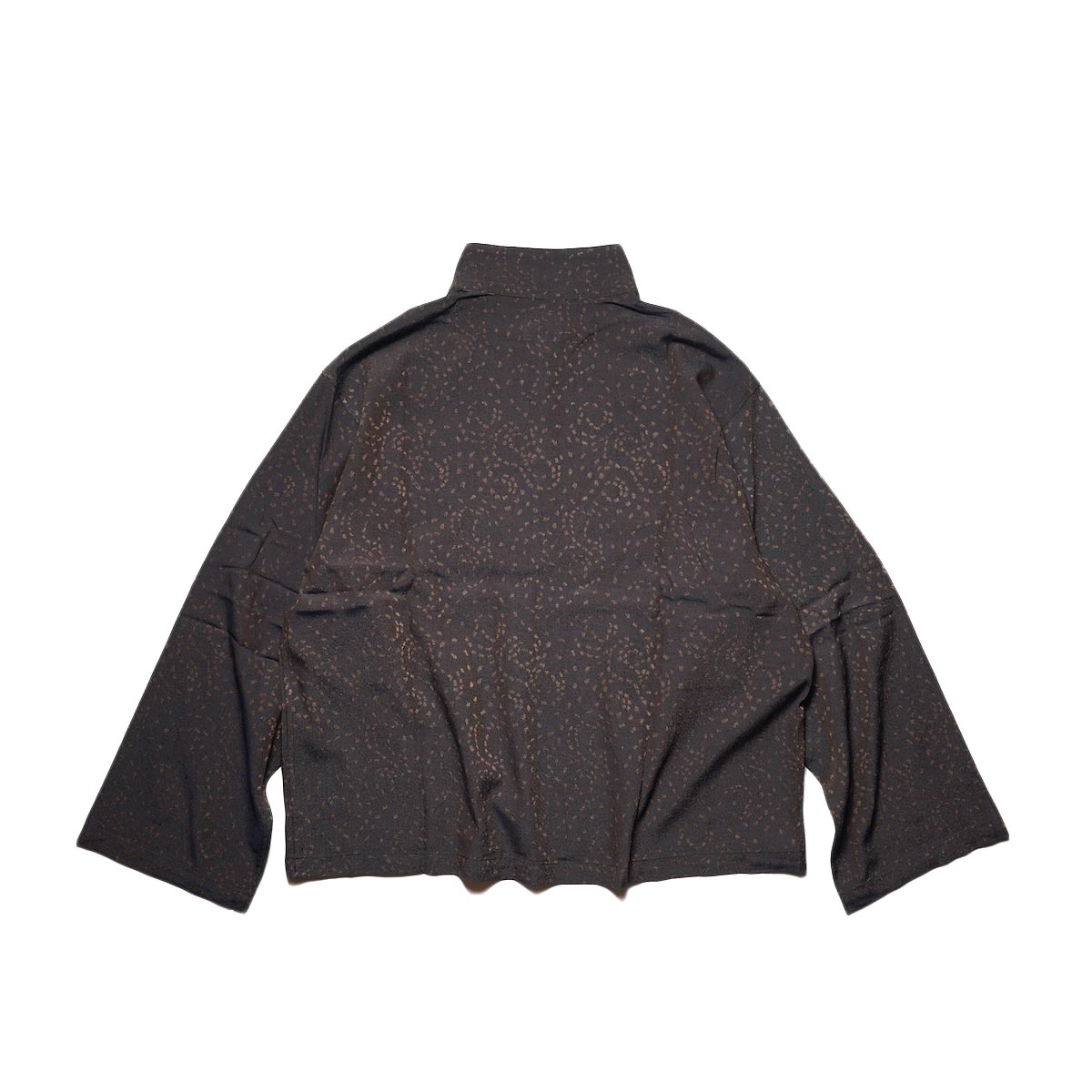 Needles / China Shirt - Abstract Jacquard (Brown)